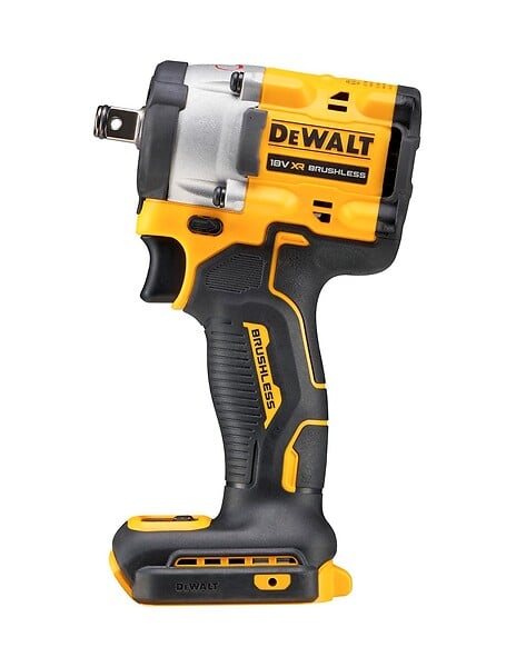 DEWALT - Boulonneuse à chocs compacte ½'' 406Nm 18V DEWALT DCF921N-XJ - large