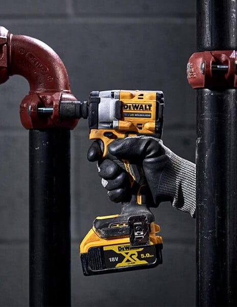 DEWALT - Boulonneuse à chocs compacte ½'' 406Nm 18V DEWALT DCF921N-XJ - large