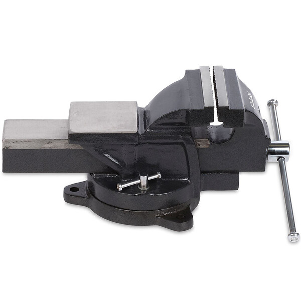 KREATOR - Etau en acier 125mm base tournante 360° Kreator - large