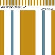 99DECO - Plinthes PVC adhésives décoratives pour sol - Lot de 25 - 200x8 cm (50m) Orange - Corfou - vignette