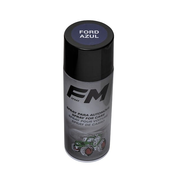 FM SPRAY - Peinture spray bleue ford 400ml - large
