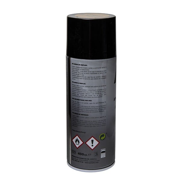FM SPRAY - Peinture spray jaune caterpillar 400ml - large