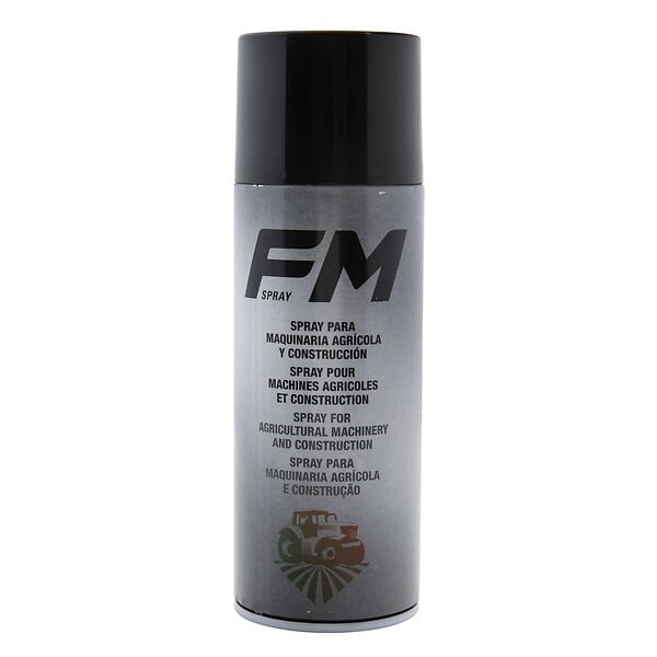 FM SPRAY - Peinture spray jaune john deere 400ml - large
