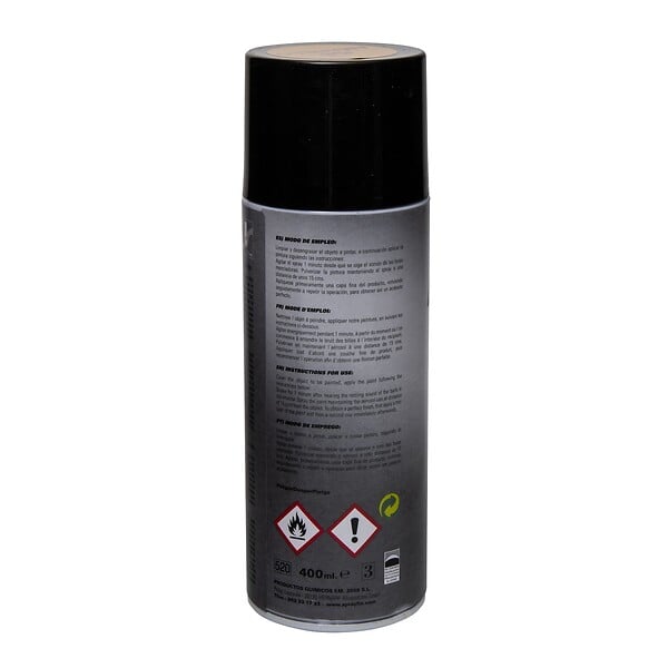FM SPRAY - Peinture spray jaune jcb 400ml - large