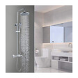 PLANETE BAIN - Colonne de douche thermostatique chromée Atria - vignette