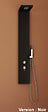 KINEDO - Colonne de douche AQUASTYLE - Finition : Inox brossé - vignette