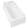 DURAVIT - Baignoire droite D-Code 170 x75 cm + Pare bain droit AURYS Mist 1 chromé version droite - vignette