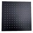 HYDROLAND - BLACKROMA Colonne de douche sans mitigeur hauteur réglable 80 à 115 cm, Noir mat - vignette