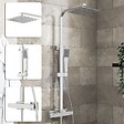 AICA SANITAIRE - AICA Colonne de douche thermostatique, avec mitigeur thermostatique - vignette