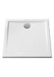 VITRA - Receveur de douche - Cascade (sans bonde) - 1200 x 800 x 40mm - BLANC - 3 faces émaillées PN12blanc - vignette