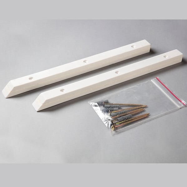 U-TILE - Banc d'angle pour douche en solid surface lisse 53 x 53 x 8 cm - coloris blanc - large