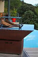 GRILL'CHIC - Brasero Mini Cevenol Corten Rond 62 Simple Cuve - vignette