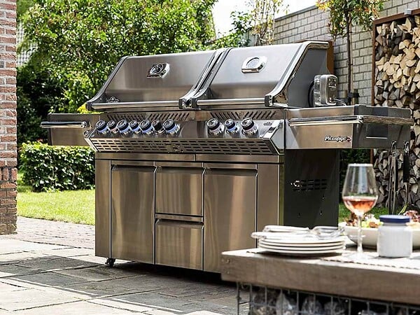 NAPOLEON - Barbecue à gaz Prestige Pro 825 RSIB - Napoleon - large