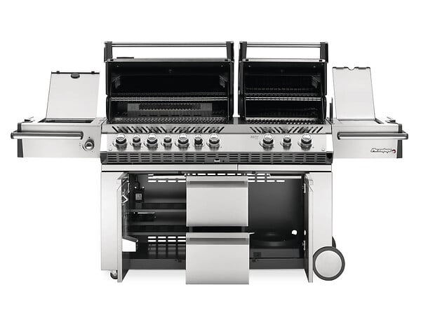 NAPOLEON - Barbecue à gaz Prestige Pro 825 RSIB - Napoleon - large