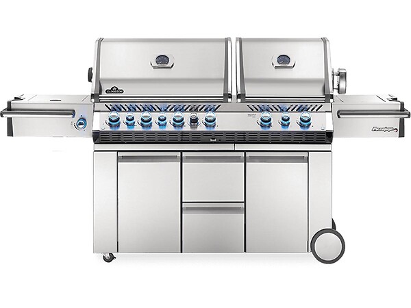 NAPOLEON - Barbecue à gaz Prestige Pro 825 RSIB - Napoleon - large