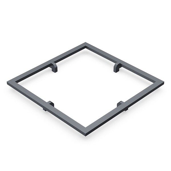 GRILL'CHIC - Pack Decouverte Brasero Auvergnat Corten Normal Carre 62 Simple Cuve - large