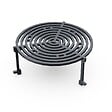 GRILL'CHIC - Pack Printemps Brasero Cevenol Corten Bois Rond 74 Simple Cuve - vignette