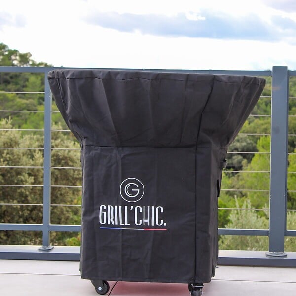 GRILL'CHIC - Pack Printemps Brasero Cevenol Corten Bois Rond 74 Simple Cuve - large