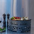 GRILL'CHIC - Brasero Ptit Grill Acier Gris Anthracite - vignette