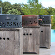 GRILL'CHIC - Brasero Ptit Grill Acier Imitation Corten - vignette
