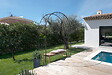 CENTRALE BRICO - Arche tube CAR20 treillage fer vieilli - 180x50x250 cm - Acier époxy - vignette