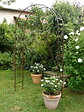 CENTRALE BRICO - Arche tube ROND20 classique fer vieilli - 130x40x250 cm - Acier époxy - vignette
