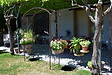 CENTRALE BRICO - Arche tube CAR20 pont fer vieilli - 180x50x220 cm - Acier époxy - vignette