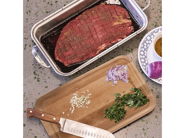 JARDIDECO - Plat à rôtir et planche à découper Grill+ - Char-Broil - large