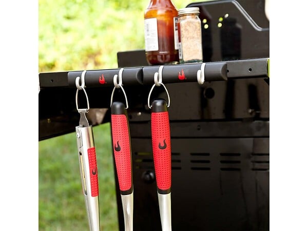 JARDIDECO - Kit de 3 ustensiles en inox pour barbecue - Char-Broil - large