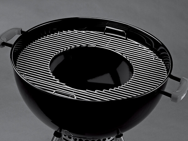 WEBER - Grille barbecue Weber GBS Inox pour barbecue Ø 57 cm - large