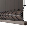 DECKLINEA - Kit Occultation Composite - L2,5 x H1,23m - Couleur : Brun - Haute Resistance - Occultant Pour Grillage Rigide - vignette