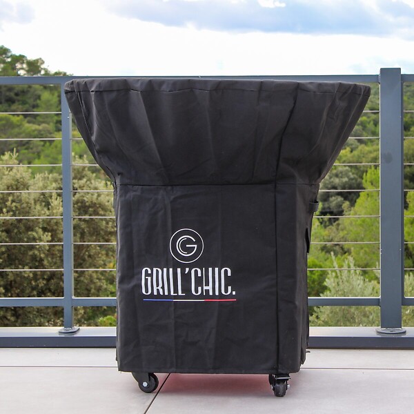GRILL'CHIC - Bache De Protection Pour Brasero Cevenol Rond 74 - large