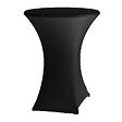 WERKAPRO - Housse noire pour mange debout  60 x 110cm - vignette