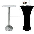 WERKAPRO - Housse noire pour mange debout  60 x 110cm - vignette