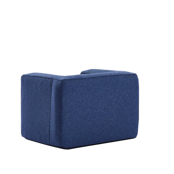 TERRACOTTA - Fauteuil gonflable - Intérieur et extérieur - Couleur Bleu - large