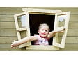 EXIT TOYS - Maisonnette en bois pour enfants Crooky 100 - Exit Toys - vignette