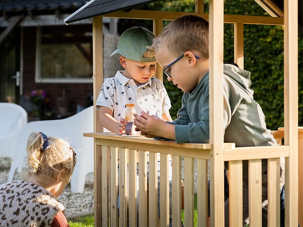 EXIT TOYS - Maisonnette en bois pour enfants Panorama 100 - Exit Toys - large