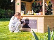 EXIT TOYS - Maisonnette en bois pour enfants Hika - Exit Toys - vignette