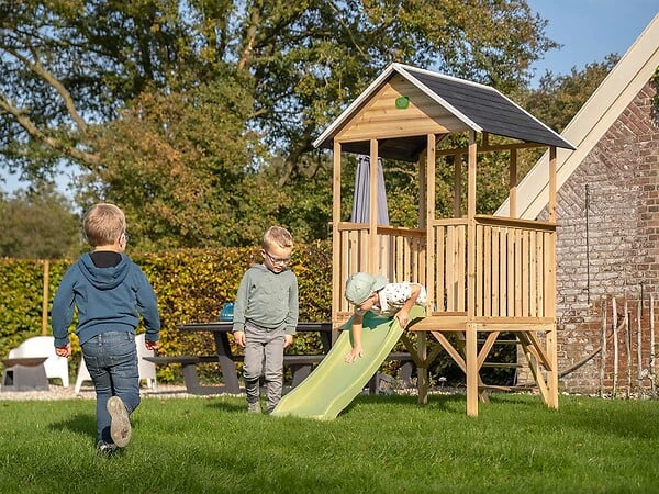 EXIT TOYS - Maisonnette en bois pour enfants Panorama 300 - Exit Toys - large