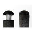 KANGUI - KANGUI Lot de 8 capuchons de poteaux noir 25mm pour trampoline - vignette