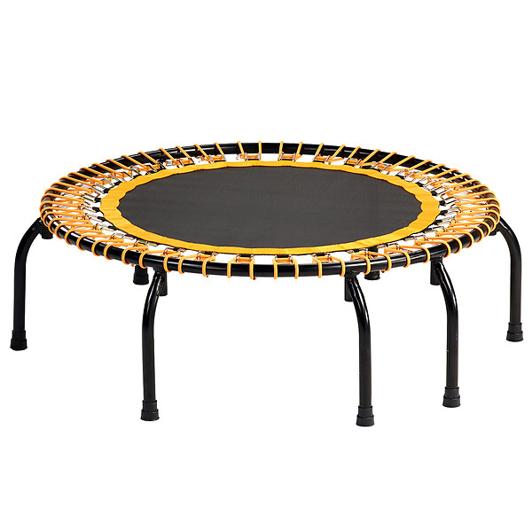 KANGUI - KANGUI Mini trampoline FITNESS FitBodi Ø100 - Certifié par le CRITT - large