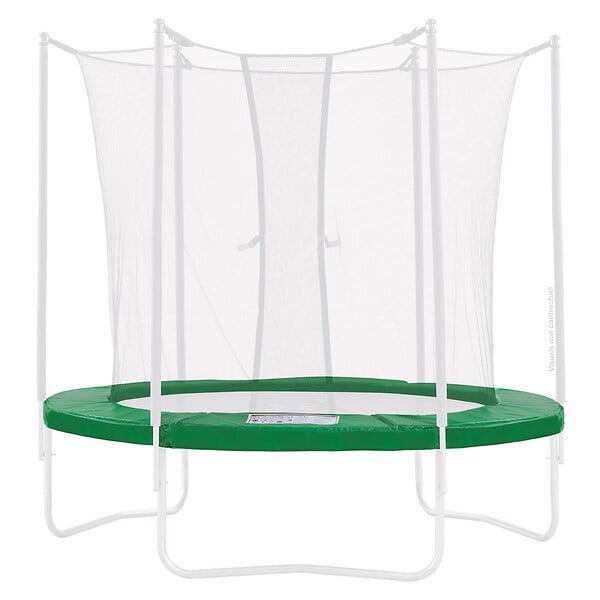 KANGUI - KANGUI Coussin de protection vert pour trampoline Ø 430 cm - large
