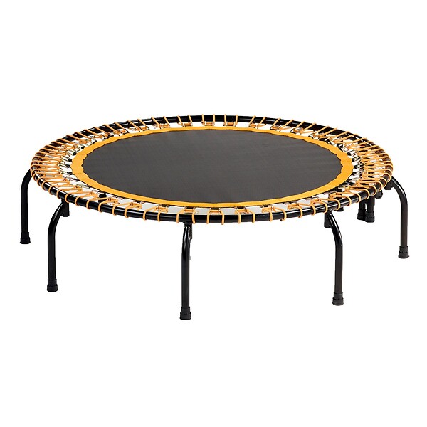 KANGUI - Trampoline Fitness Ø 120cm avec barre de maintien - FitBodi 120 - large
