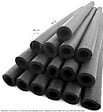 KANGUI - Set de 16 mousses universelles Ø25 mm pour poteaux de trampoline - vignette