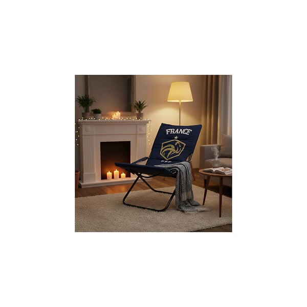 FFF - Chilienne pliable - Bleu - large