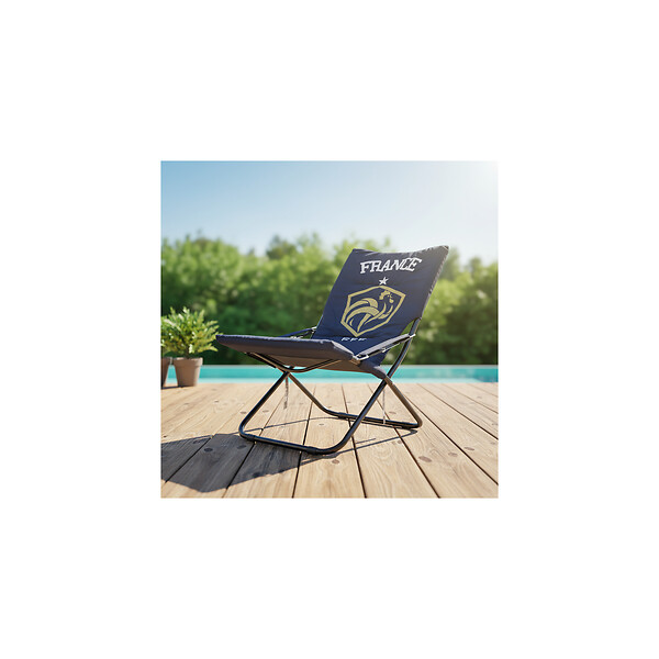 FFF - Chilienne pliable - Bleu - large