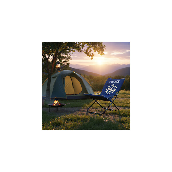 FFF - Chilienne pliable - Bleu - large