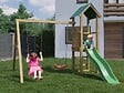 FUNGOO - Aire de jeux Lucas avec balançoire double - Fungoo - vignette