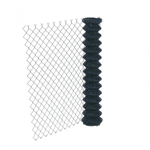 CENTRALE BRICO - Grillage rouleau simple torsion gris, Rouleau 20m, Hauteur 1m00, Maille 50x50mm - large