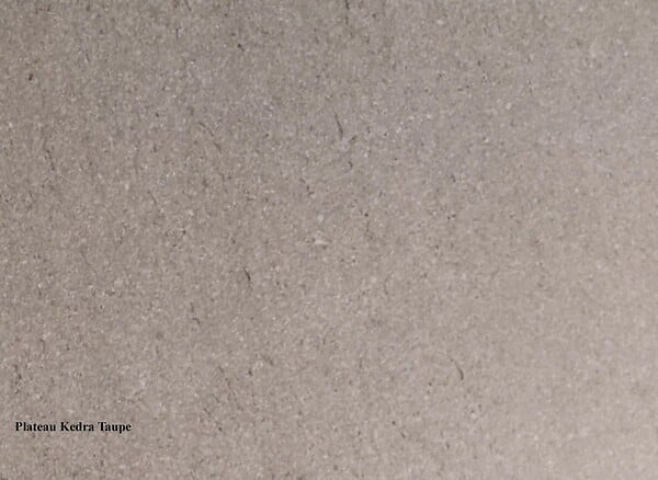 PROLOISIRS - Table de jardin Vita graphite/lucca en Alu 180/240x100 cm - plateau à lames Kedra - large